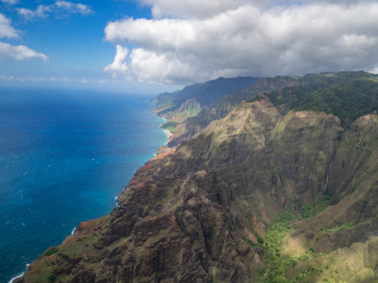 On The Road - BigJimSlade - Kauai 2015, Helicopter tour, Na Pali coast 9