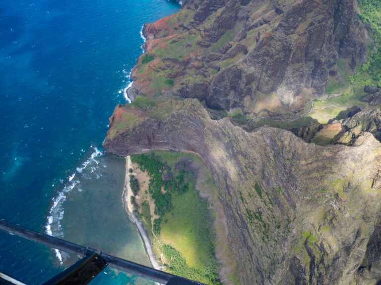 On The Road - BigJimSlade - Kauai 2015, Helicopter tour, Na Pali coast 8