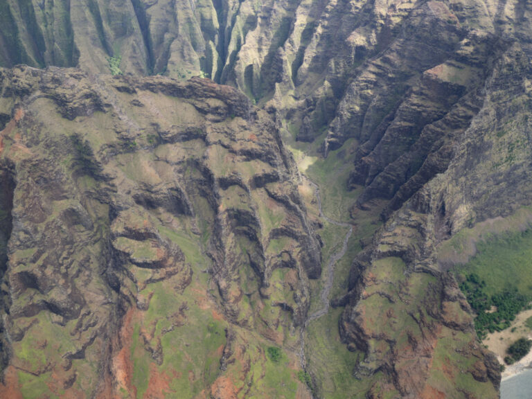 On The Road - BigJimSlade - Kauai 2015, Helicopter tour, Na Pali coast 7