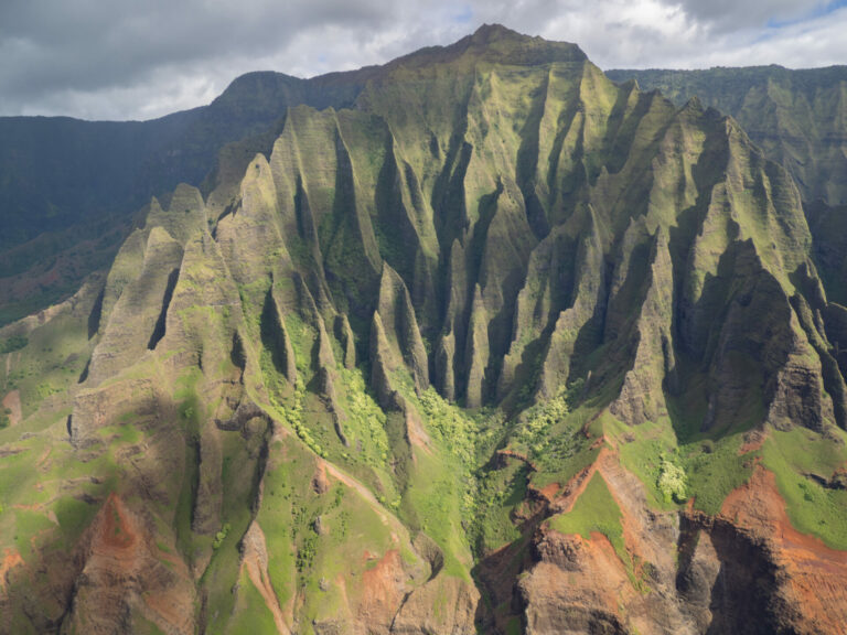 On The Road - BigJimSlade - Kauai 2015, Helicopter tour, Na Pali coast 5