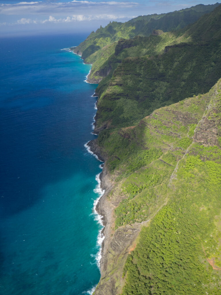 On The Road - BigJimSlade - Kauai 2015, Helicopter tour, Na Pali coast 4
