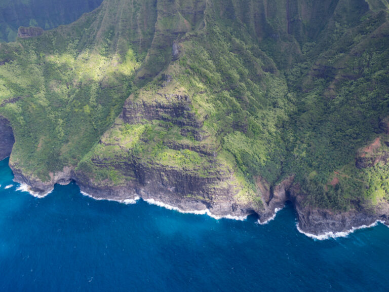 On The Road - BigJimSlade - Kauai 2015, Helicopter tour, Na Pali coast 3
