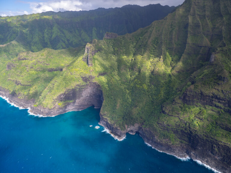 On The Road - BigJimSlade - Kauai 2015, Helicopter tour, Na Pali coast 2