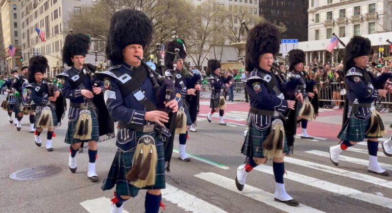On The Road - ema - 2024 NYC St. Patrick's Day Parade 8