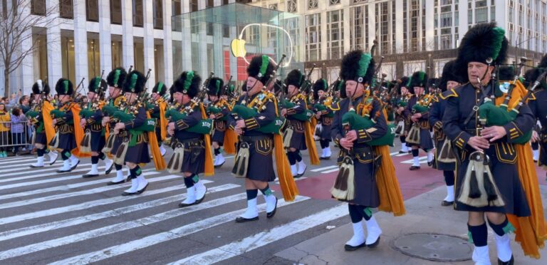 On The Road - ema - 2024 NYC St. Patrick's Day Parade