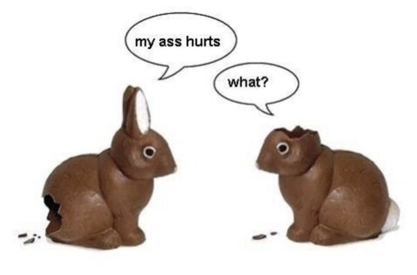 Easter Tradition, Slightly Irreverent