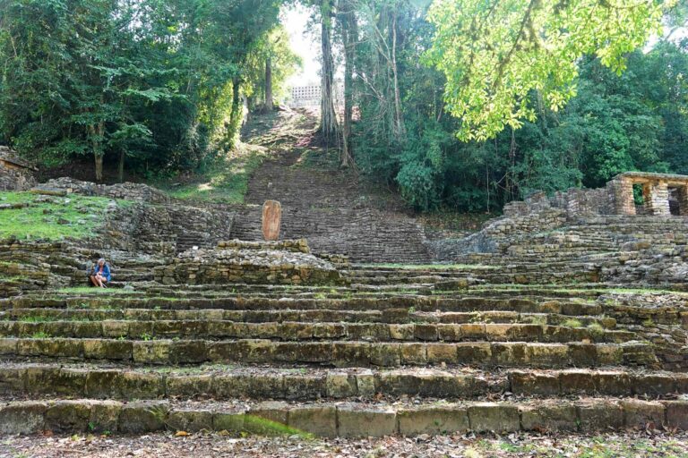 On The Road - lashonharangue - Mayan Ruins and the Sacred Monkey River [2 of 4] 2