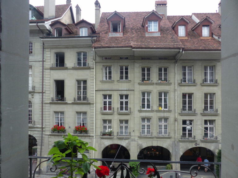 On The Road - Eyeroller - Bern 2014: Einstein's Apartment 1