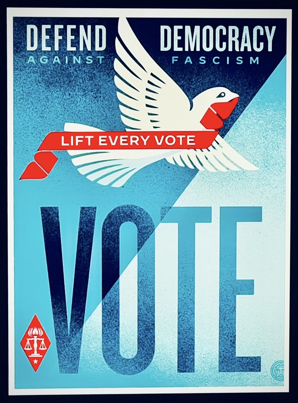 Open Thread: Shepard Fairey's New Campaign