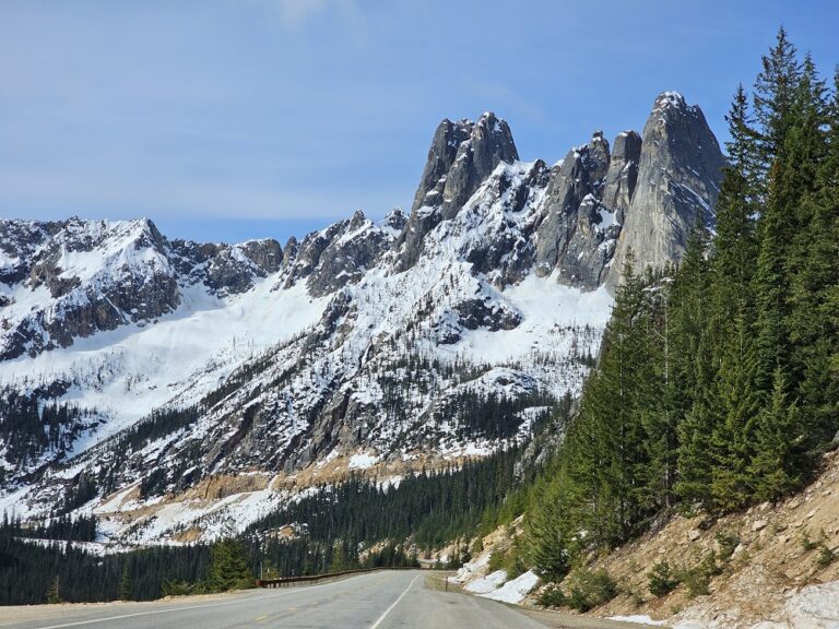 On The Road - PaulB - The Cascade Loop, Part 7 9