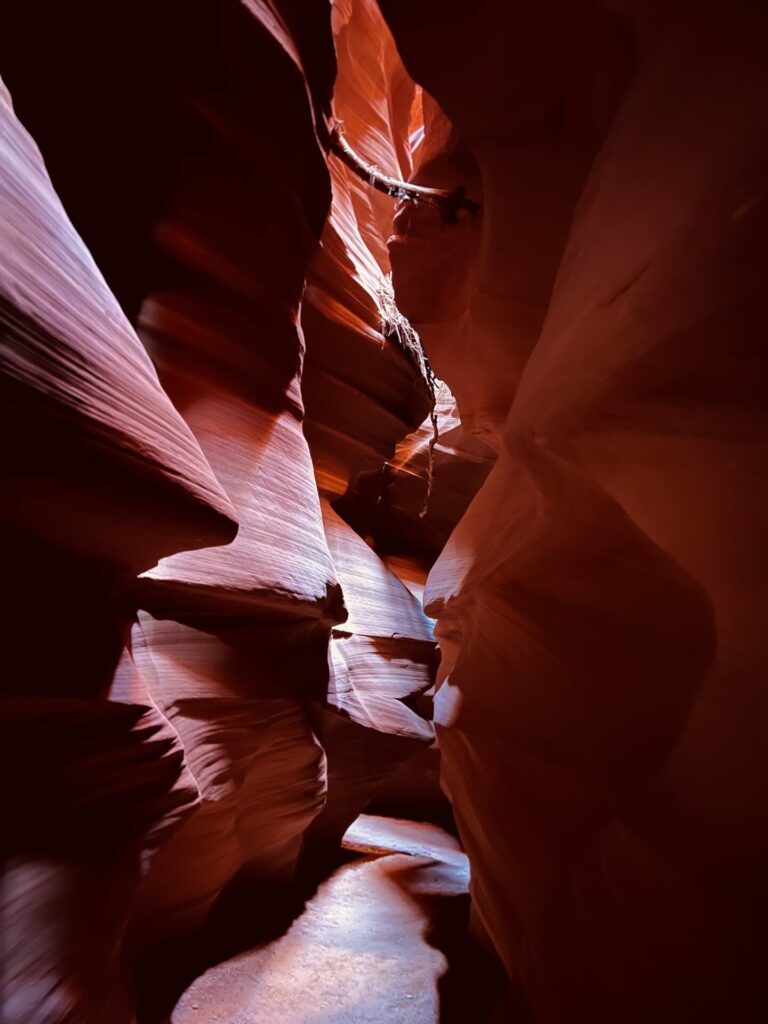 On The Road - snarlymon - Upper Antelope Canyon, Arizona 1