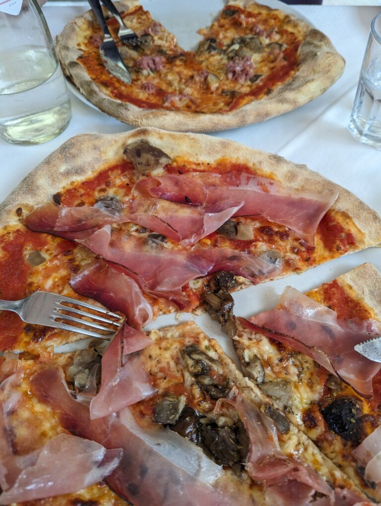 On The Road - MelissaM - Food in Northern Italy!