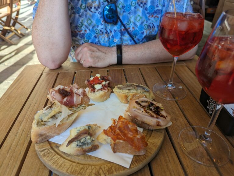 On The Road - MelissaM - Food in Northern Italy! 2