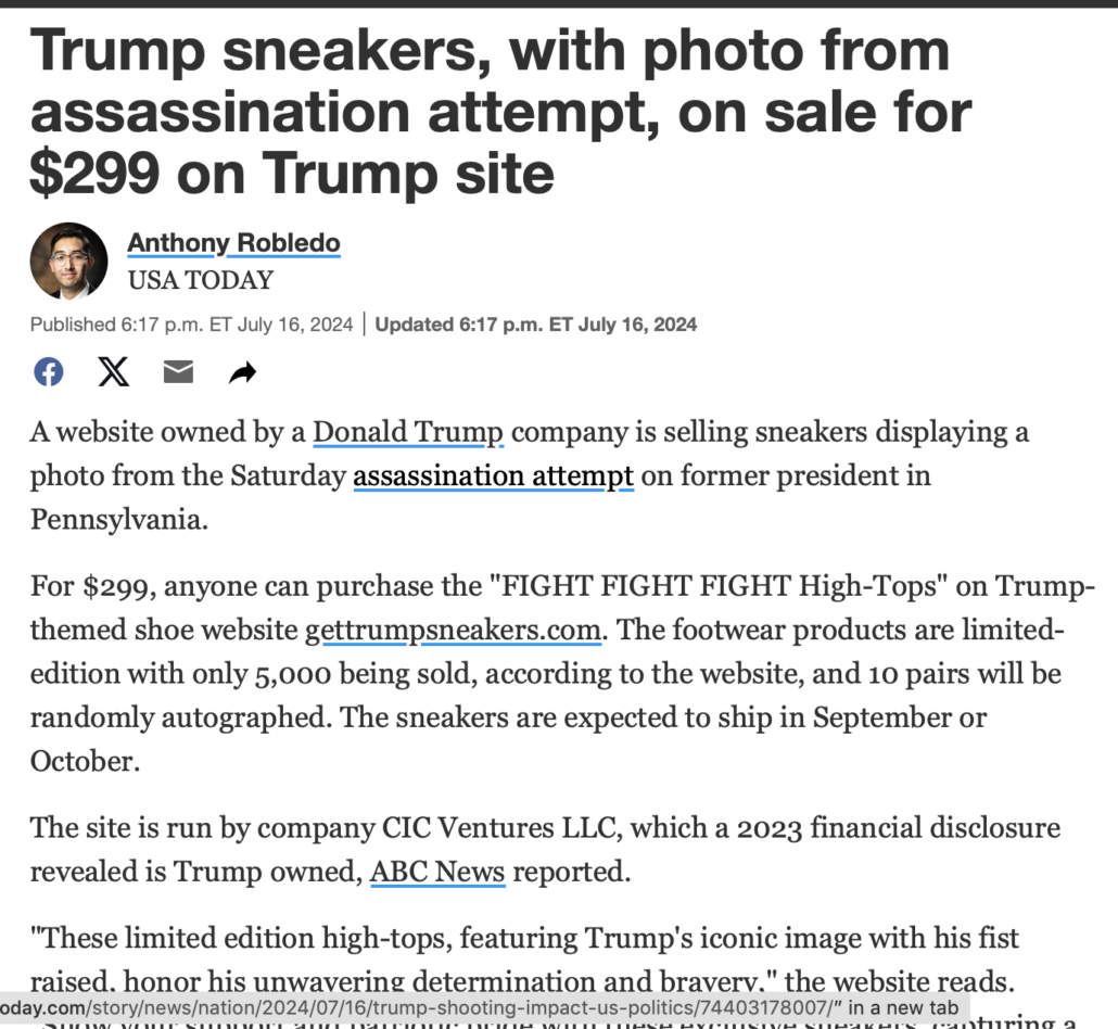 Donald Trump Is a Low-Life Piece of Shit Who Has No Business Operating a Power Toy, Let Alone Being President of the United States 1