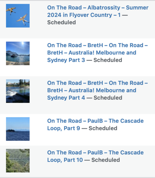 On The Road - Albatrossity - Summer 2024 in Flyover Country - 1 10