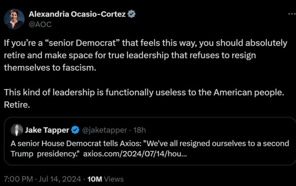 The Press Are Not Your Therapist