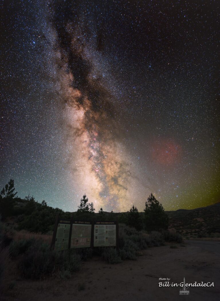 On The Road - 🐾BillinGlendaleCA - Summer Milky Way 2024 5