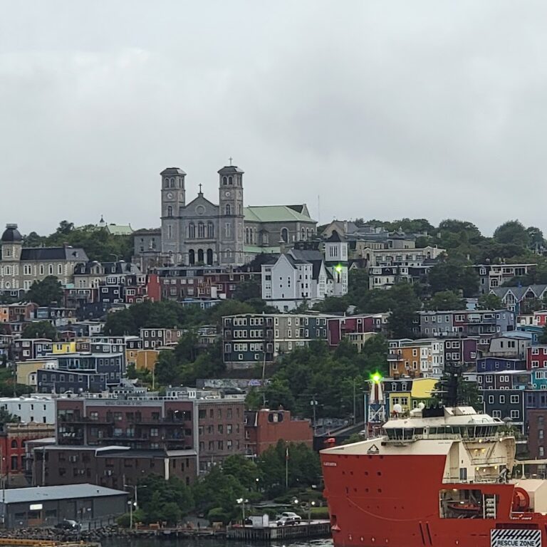 On The Road - Elma - St, John’s, Newfoundland, Canada 6