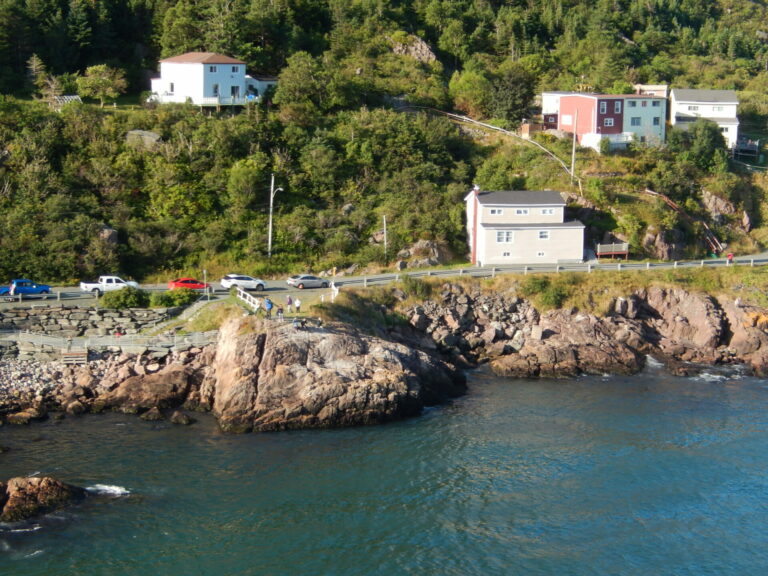 On The Road - Elma - St, John’s, Newfoundland, Canada 2