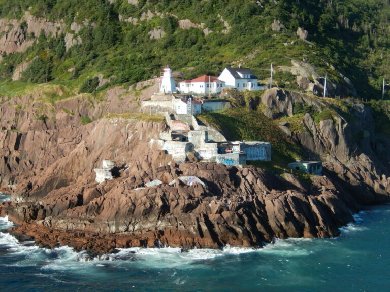 On The Road - Elma - St, John’s, Newfoundland, Canada
