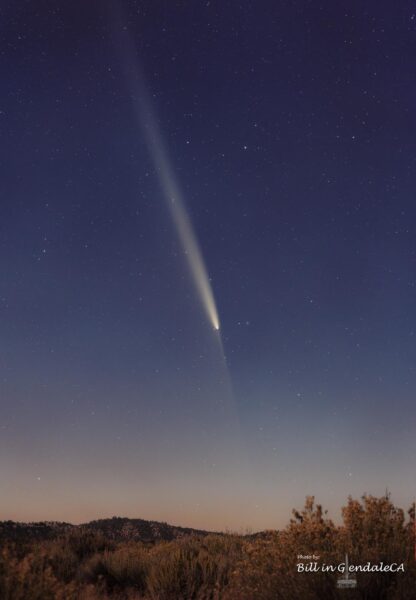 On The Road - 🐾BillinGlendaleCA - The Aurora and the Comet 3
