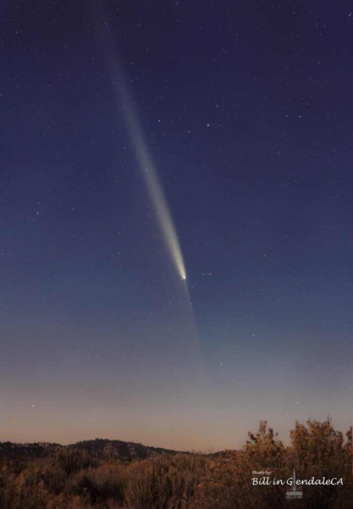 On The Road - 🐾BillinGlendaleCA - The Aurora and the Comet 3
