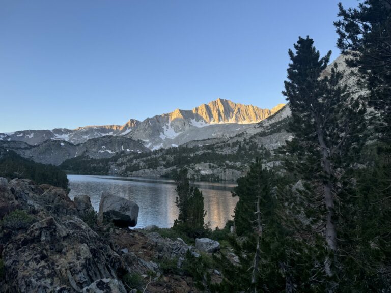 On The Road - TKH - Southern SierraHigh Route 9