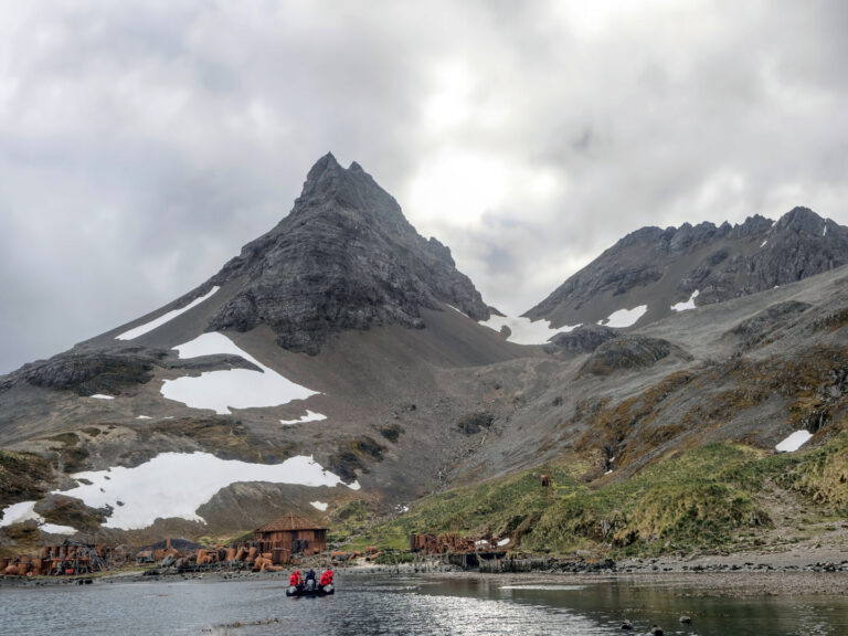 On The Road - arrieve - South Georgia, part 1 1