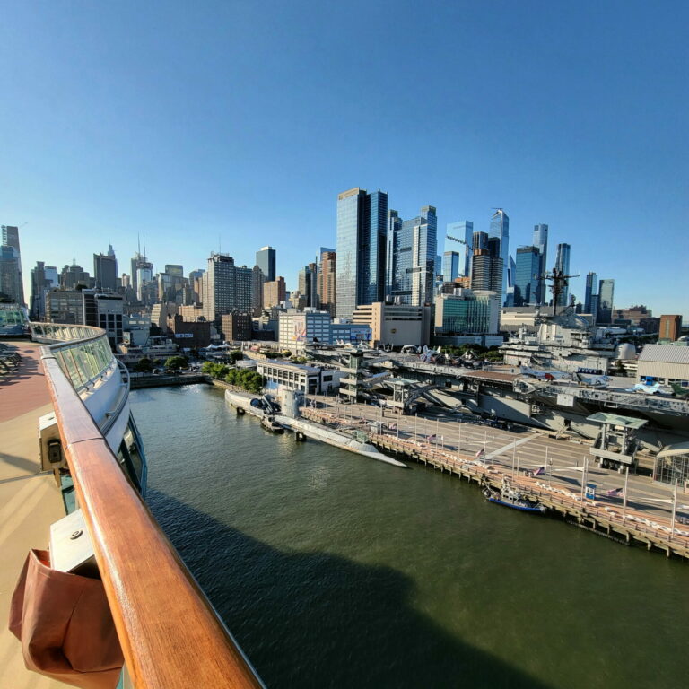 On The Road - Elma - New York, New York on the Ultimate Around the World Cruise on Serenade of the Seas 8