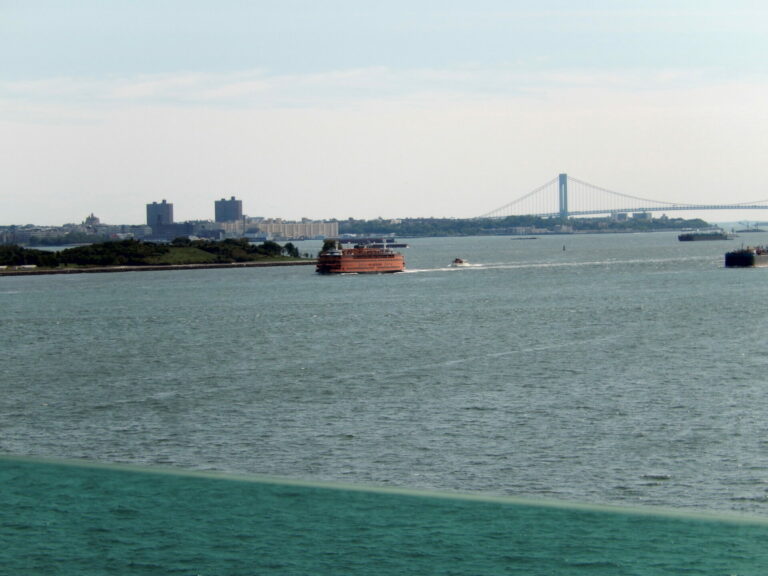 On The Road - Elma - New York, New York on the Ultimate Around the World Cruise on Serenade of the Seas 2