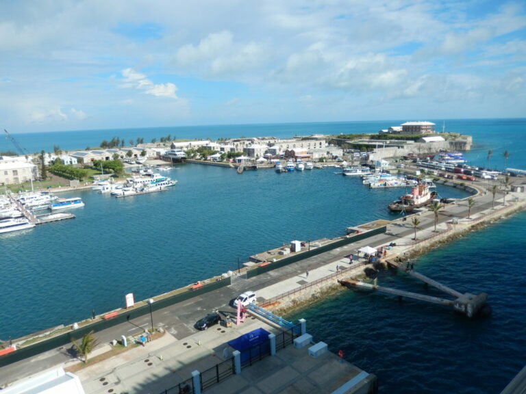 On The Road - Elma - Bermuda on the Ultimate Around the World Cruise on Serenade of the and Other Observations 6