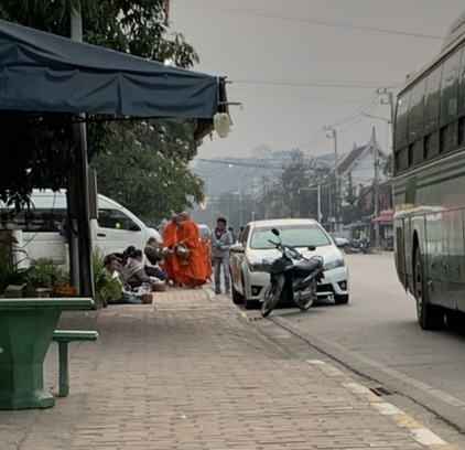 On The Road - Auntie Anne - Southeast Asia - Laos and Buddhism