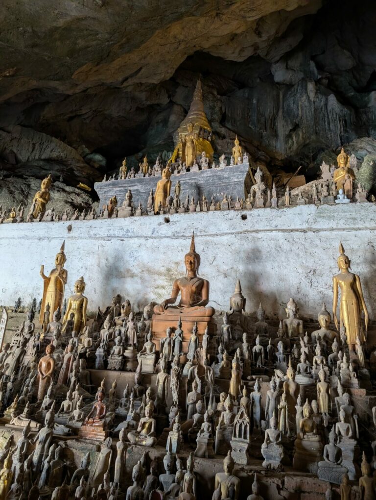 On The Road - Auntie Anne - Southeast Asia - Laos - The Mekong River 1