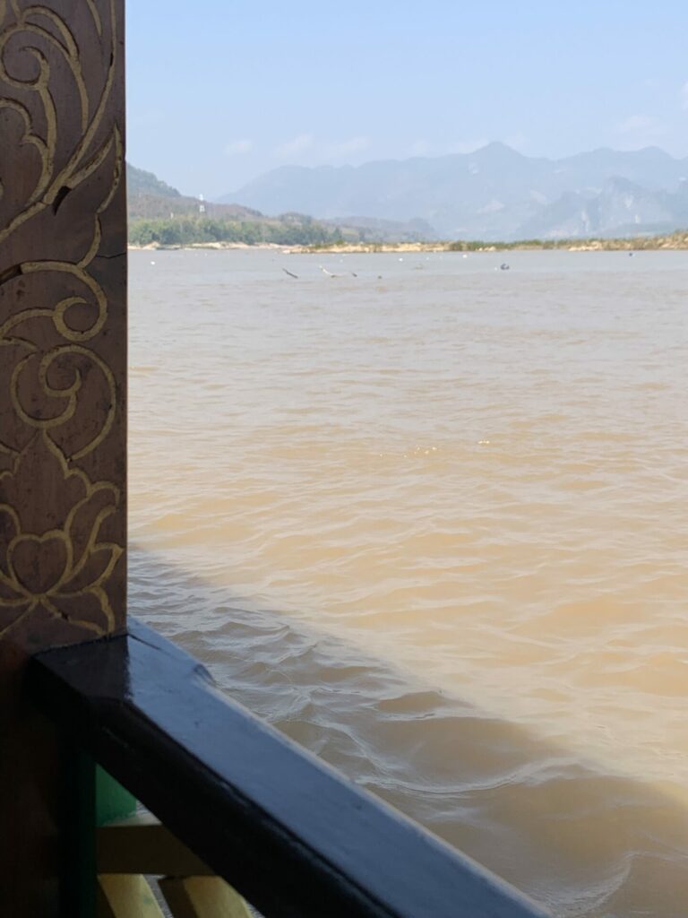 On The Road - Auntie Anne - Southeast Asia - Laos - The Mekong River 4