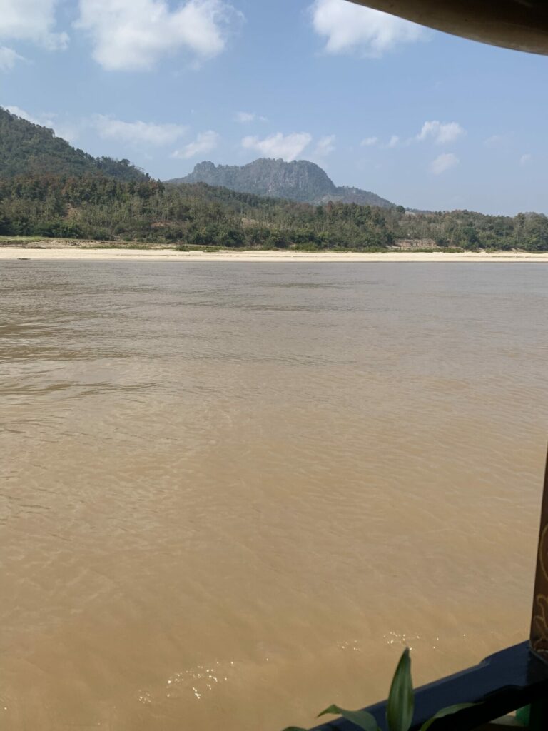 On The Road - Auntie Anne - Southeast Asia - Laos - The Mekong River 3