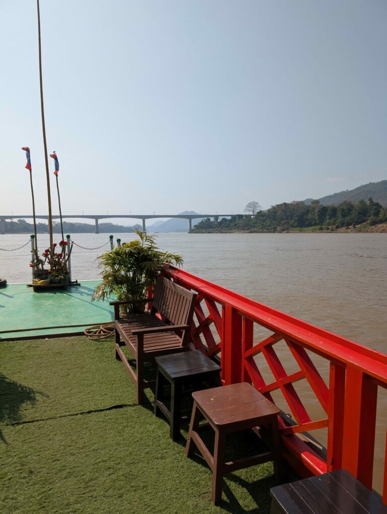 On The Road - Auntie Anne - Southeast Asia - Laos - The Mekong River