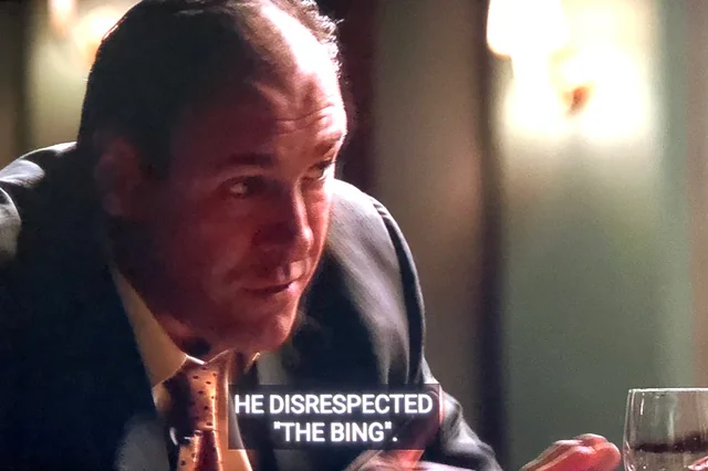 Disrespecting the Bing