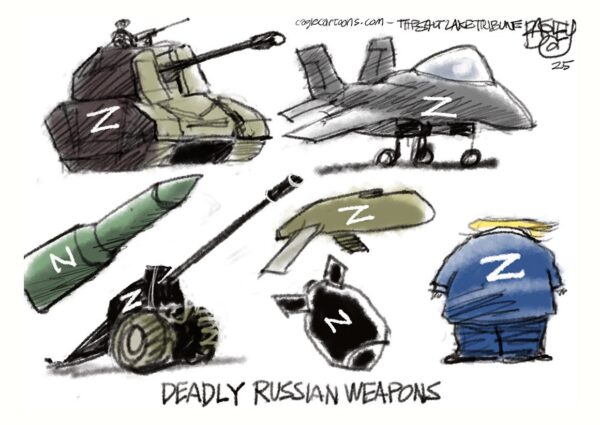 Donald Trump is a Russian Asset