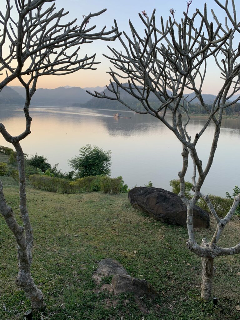 On The Road - Auntie Anne - Southeast Asia - Laos - The Mekong River 7