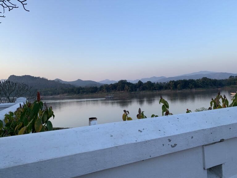 On The Road - Auntie Anne - Southeast Asia - Laos - The Mekong River 6