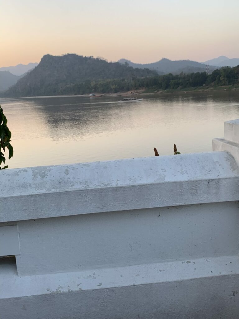 On The Road - Auntie Anne - Southeast Asia - Laos - The Mekong River 5