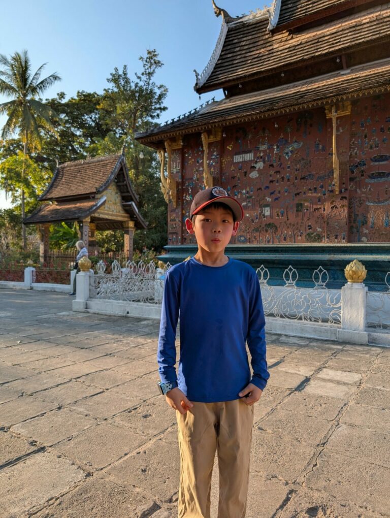 On The Road - Auntie Anne - Southeast Asia - Laos 6