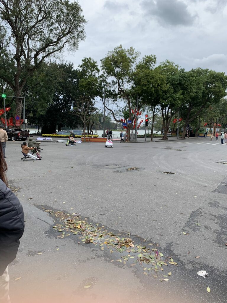 On The Road - Auntie Anne - Southeast Asia - Vietnam - Chuong Village and Hoan Kiem Lake, Hanoi 3