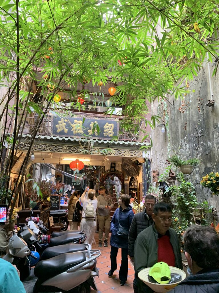 On The Road - Auntie Anne - Southeast Asia - Vietnam - Chuong Village and Hoan Kiem Lake, Hanoi 1