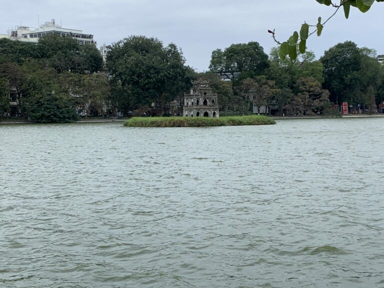 On The Road - Auntie Anne - Southeast Asia - Vietnam - Chuong Village and Hoan Kiem Lake, Hanoi 2