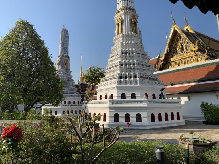 On The Road - Auntie Anne - Southeast Asia - The Grand Palace, Bangkok 10