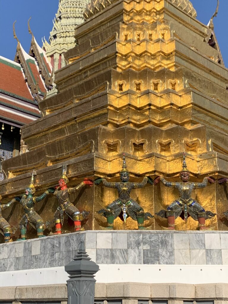 On The Road - Auntie Anne - Southeast Asia - The Grand Palace, Bangkok 9