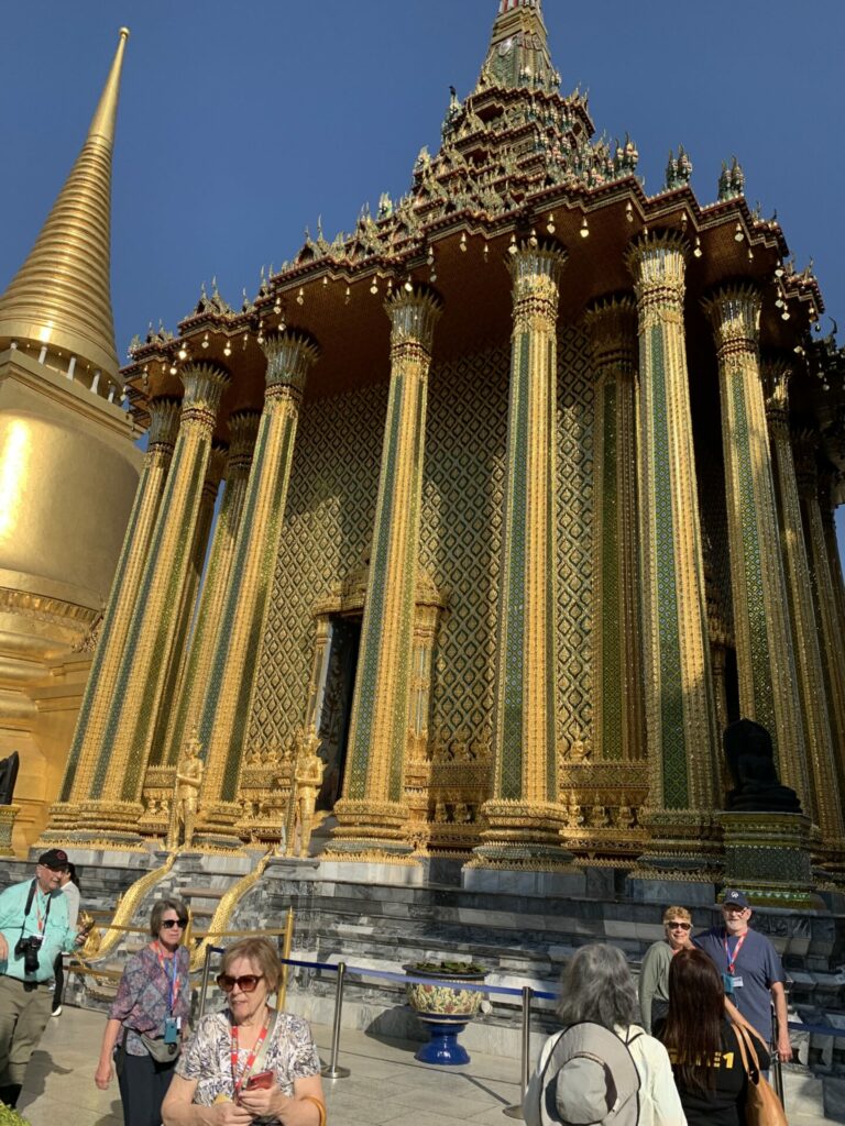 On The Road - Auntie Anne - Southeast Asia - The Grand Palace, Bangkok 7
