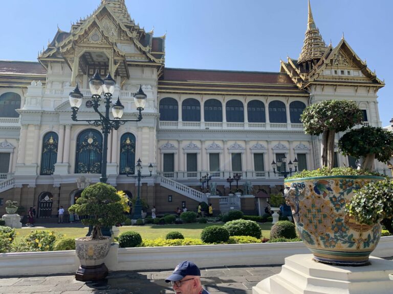 On The Road - Auntie Anne - Southeast Asia - The Grand Palace, Bangkok 4