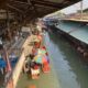 On The Road - Auntie Anne - Southeast Asia - Thailand - The Floating Market 1